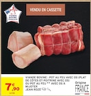 Viande bovine : pot au feu avec os (plat de côtes et poitrine avec os) ou pot au feu avec os à mijoter - JEAN ROZÉ - Intermarché Super à Versailles Viande bovine : pot au feu avec os (plat de côtes et poitrine avec os) ou pot au feu avec os à mijoter - JEAN ROZÉ en promo chez Intermarché Super Versailles à 7,90 €