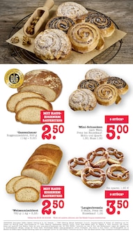 Brötchen im E center Prospekt "Aktuelle Angebote" mit 77 Seiten (Mainz)