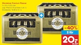 Aktuelle Warsteiner Angebote bei Netto Marken-Discount in Lübeck Aktuelles Premium Pilsener Angebot bei Netto Marken-Discount in Lübeck ab 20,00 €