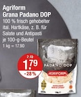 Grana Padano DOP von Agriform im aktuellen V-Markt Prospekt für 1,79 €