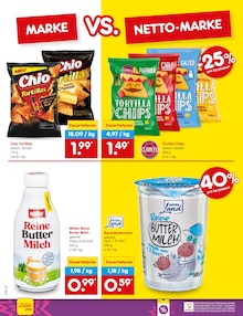 Chips im Netto Marken-Discount Prospekt "Aktuelle Angebote" mit 67 Seiten (Hildesheim)