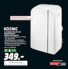 KAC 9022 W WLAN AIR CONDITIONER im Angebot bei MediaMarkt Saturn in Paderborn KAC 9022 W WLAN AIR CONDITIONER Angebote von KOENIC bei MediaMarkt Saturn Paderborn für 349,00 €