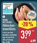Hähnchen-Innenfilets von Meine Metzgerei im aktuellen ALDI Nord Prospekt