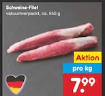 Schweine-Filet Angebote bei Netto Marken-Discount Saarbrücken für 7,99 €