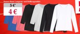 Woolworth - Damen Basic Langarm- und Rollkragenshirt Angebot im Prospekt Damen Basic Langarm- und Rollkragenshirt bei Woolworth im Prospekt "" für 4,00 €