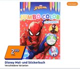 Mal- und Stickerbuch im Angebot bei Action in Gera Mal- und Stickerbuch Angebote von Disney bei Action Gera für 2,99 €
