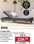 Liege Riva im Dehner Garten-Center Prospekt Liege Riva von im aktuellen Dehner Garten-Center Prospekt für 229,99 €
