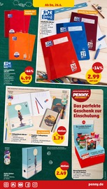 Schulbedarf im Penny Prospekt in Ettlingen Aktueller Penny Prospekt mit Schulbedarf, "Wer günstig will, muss Penny.", Seite 21