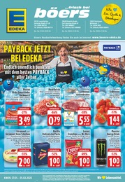 EDEKA Prospekt für Bielefeld: "Aktuelle Angebote", 28 Seiten, 27.01.2025 - 01.02.2025