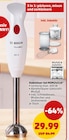 CleverMixx Stabmixer-Set MSM24510 Angebote von Bosch bei Penny Wolfenbüttel für 29,99 €