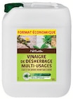 Vinaigre de désherbage 10 l - NATUREN dans le catalogue Super U