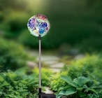 LED Solar Lichtblüte oder Dekostecker Angebote von Living & Garden bei Netto Marken-Discount Cottbus für 4,99 €
