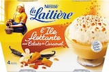 l'Ile Flottante aux Éclats de Caramel - La Laitière en promo chez Lidl l'Ile Flottante aux Éclats de Caramel - La Laitière dans le catalogue Lidl