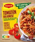 Fix Tomaten Bolognese Angebote von Maggi bei EDEKA Wismar für 0,49 €