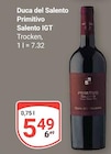 GLOBUS Wiesbaden - Primitivo Salento IGT Angebot im Prospekt Primitivo Salento IGT bei GLOBUS im Wiesbaden Prospekt für 5,49 €