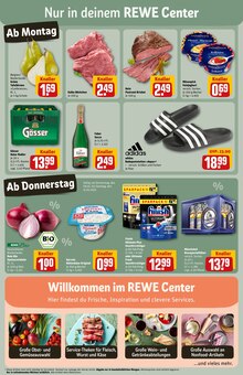 Bier im REWE Prospekt "Dein Markt" mit 34 Seiten (Erkelenz)