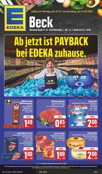 EDEKA Prospekt Wir lieben Lebensmittel! mit 28 Seiten