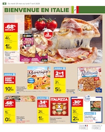 Offre Dr. Oetker dans le catalogue Carrefour du moment à la page 20