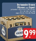 Aktuelle Bier Angebote bei EDEKA in Soest Aktuelles Pilsener Angebot bei EDEKA in Soest ab 9,99 €