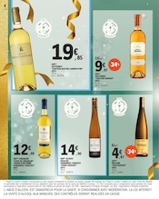 Promo Sauternes dans le catalogue E.Leclerc du moment à la page 8