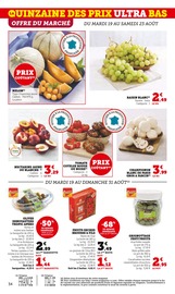 Fruits Secs Angebote im Prospekt "LA QUINZAINE DES PRIX ULTRA BAS SPÉCIAL RENTRÉE" von Super U auf Seite 34