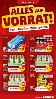 Cola im Penny Prospekt "Wer günstig will, muss Penny." mit 52 Seiten (Ulm)