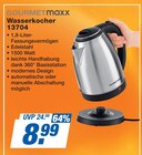 Wasserkocher 13704 Angebote von GOURMETmaxx bei famila Nordost Langenhagen für 8,99 €