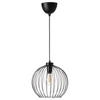 Lampenaufhängung +LED-Leuchtmittel schwarz/smart behagliches Warmweiß von GRINDFALLET / TRÅDFRI für 27,98 € bei IKEA im Angebot Lampenaufhängung +LED-Leuchtmittel schwarz/smart behagliches Warmweiß von GRINDFALLET / TRÅDFRI im aktuellen IKEA Prospekt