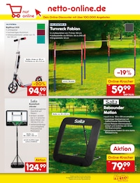 Basketball Angebot im aktuellen Netto Marken-Discount Prospekt auf Seite 43