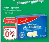 Butter im Angebot bei GLOBUS in St. Ingbert Butter Angebote von Jeden Tag bei GLOBUS St. Ingbert für 0,99 €