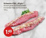 Aktuelles Schweine-Filet "Allgäu" Angebot bei V-Markt in Augsburg ab 1,49 €