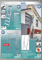 Leiter im Selgros Prospekt in Kamp-Lintfort Aktueller Selgros Prospekt mit Leiter, "cash & carry", Seite 21