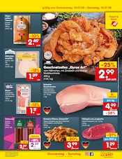 Hähnchen im Netto Marken-Discount Prospekt in Landshut Aktueller Netto Marken-Discount Prospekt mit Hähnchen, "Aktuelle Angebote", Seite 6