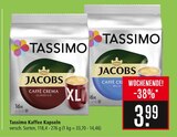 Tassimo Kaffee Kapseln im Angebot bei Marktkauf in Rottenburg Tassimo Kaffee Kapseln Angebote von Jacobs bei Marktkauf Rottenburg für 3,99 €