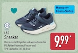 Sneaker von L&D für 9,99 € bei ALDI Nord im Angebot Sneaker von L&D im aktuellen ALDI Nord Prospekt