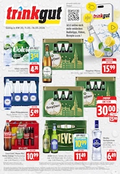 Aktueller Trinkgut Prospekt mit Volvic, "Aktuelle Angebote", Seite 1