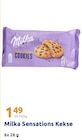 Sensations Kekse im Angebot bei Action in Goslar Sensations Kekse Angebote von Milka bei Action Goslar für 1,49 €