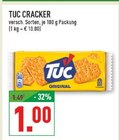Aktuelle Cracker Angebote bei Marktkauf in Duisburg Aktuelles CRACKER Angebot bei Marktkauf in Duisburg ab 1,00 €