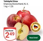 Tafeläpfel Elstar Angebote bei GLOBUS Speyer für 2,49 €