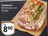 Aktuelles Osterbraten Angebot bei GLOBUS in Erfurt ab 8,90 €