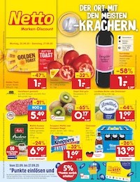 Netto Marken-Discount Prospekt "Aktuelle Angebote" für Andechs, 59 Seiten, 22.09.2025 - 27.09.2025