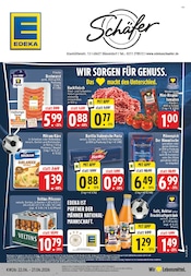 Getränke im EDEKA Prospekt in Erkrath Aktueller EDEKA Prospekt mit Getränke, "Aktuelle Angebote", Seite 1