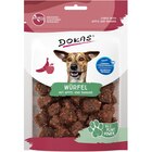 Dokas Dog Snack Würfel mit Apfel und Banane 105 g im Angebot bei Zookauf in Detmold Dokas Dog Snack Würfel mit Apfel und Banane 105 g Angebote von Dokas bei Zookauf Detmold für 3,29 €
