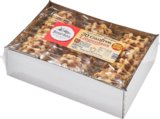 GAUFRES LIÉGEOISES SAVEURS EN OR BOURDON - BISCUITERIE BOURDON en promo chez Auchan Hypermarché GAUFRES LIÉGEOISES SAVEURS EN OR BOURDON - BISCUITERIE BOURDON dans le catalogue Auchan Hypermarché