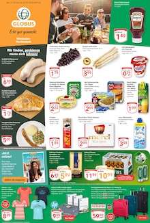 Druckerpapier im GLOBUS Prospekt "Aktuelle Angebote" mit 38 Seiten (Wiesbaden)