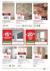 Promos Papier Peint dans le catalogue "LA FÊTE DES PROJETS" de LEROY MERLIN Papier Peint en promo dans le catalogue LEROY MERLIN à la page 11