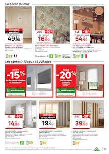 Promotion Store dans le prospectus LEROY MERLIN, valable du 14/10/2026 au 03/11/2026 Promo Store dans le catalogue LEROY MERLIN du moment à la page 11