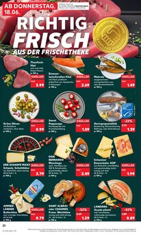 Lachs im aktuellen Kaufland Prospekt (Augsburg) Lachs im Kaufland Prospekt "Hier bin ich richtig" mit 65 Seiten (Augsburg)