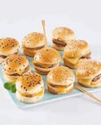 9 MINI-BURGERS MIX'BUFFET à Super U dans Guebwiller