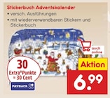 Stickerbuch Adventskalender im Angebot bei Netto Marken-Discount in Wolfenbüttel Stickerbuch Adventskalender Angebote bei Netto Marken-Discount Wolfenbüttel für 6,99 €